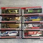 Matchbox 1990’s NASCAR Superstar Transporters Vintage Lot 8 Limited Edition