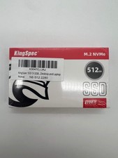 KingSpec NX-512 2280 M.2 NVMe 512GB SSD New In Box