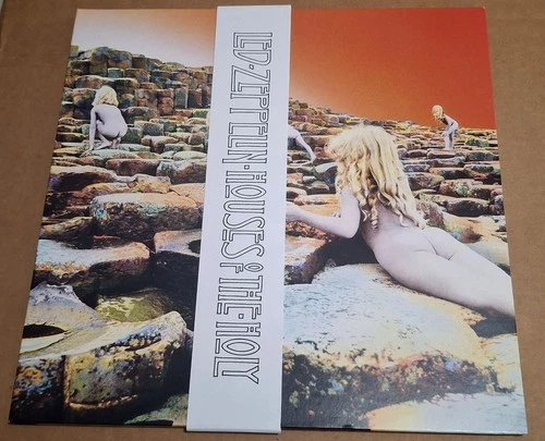 LED ZEPPELIN HOUSES OF THE HOLY IMPORT ATLANTIC 180 GRAM REMASTERED LP W/ BACKST