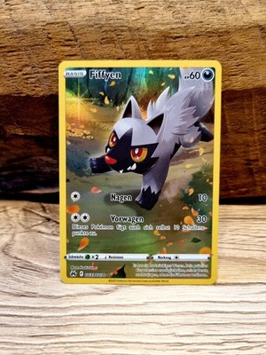 Pokemon Fiffyen Art Rare | Deutsch GG33/GG70 Zenit der Könige | Near Mint