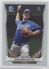 2014 Bowman Chrome Prospects Spencer Patton #BCP54 0ne3