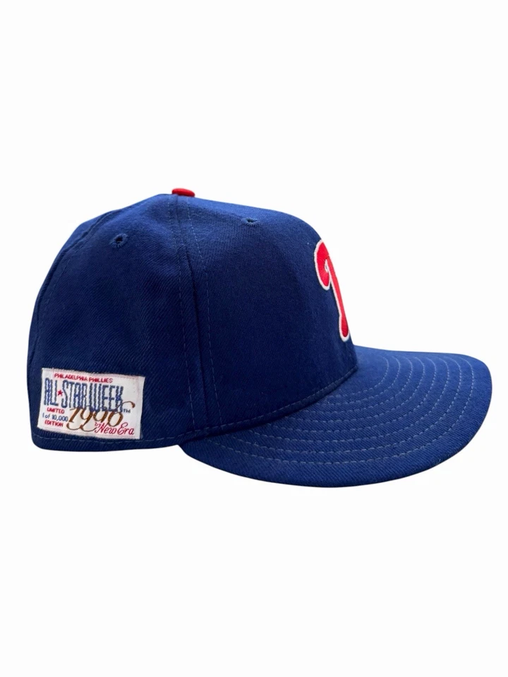 Gorra ajustada vintage Philadelphia Phillies MLB New Era All Star Game Week - 7 1/2 Foto 3 de 4