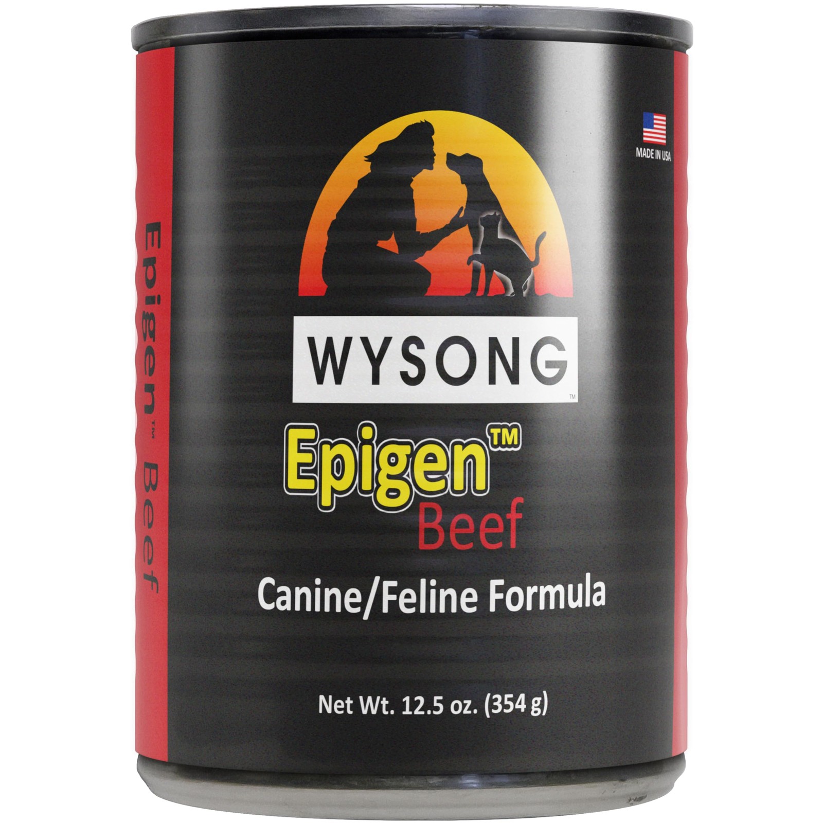 Epigen Beef Canine/Feline Canned Formula Dog/Cat/Ferret Food, 12.5 Ounce Can