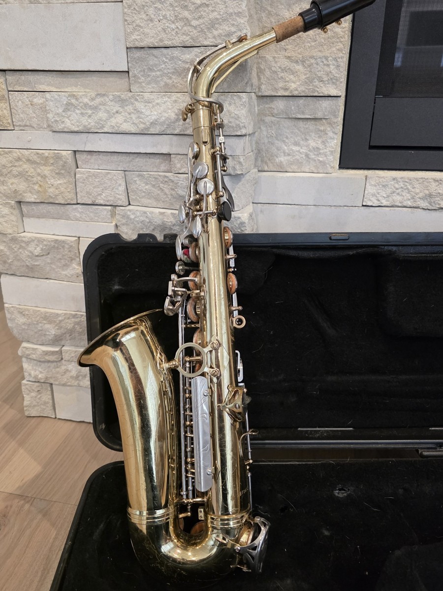 Selmer AS300 Alto Saxophone with Hard Case USA | eBay