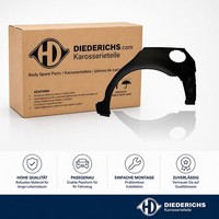 Seitenwand Hinten Links Diederichs 9930231 FÜR Mazda