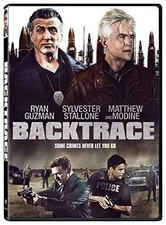 Backtrace (DVD) Sylvester Stallone Matthew Modine Ryan Guzman Colin Egglesfield