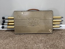 Vintage Welt Safe-Lock Metal Professional Project-O-Stand Projector Table/Stand