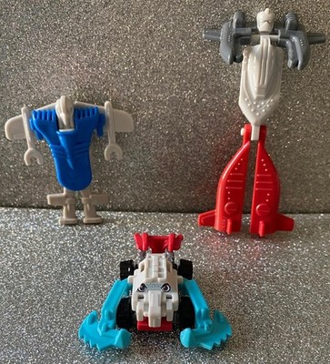 Kinder Joy Surprise Transformer Figuren Konvolut