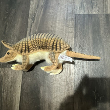 Hansa Armadillo Stuffed Animal Plush Small 6-14 in 2004 Ages 3-5 Years