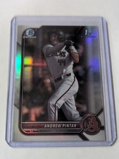 2022 Bowman Draft #BDC-138 Andrew Pintar Chrome Refractor