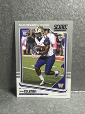 2018 Score - Rookies Lavon Coleman #434 Scorecard (RC)