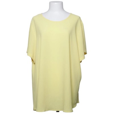 Isolde, Top, Größe: 2XL, Gelb, Elasthan/Polyester, Einfarbig, Damen #NpV