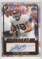 2021 Leaf Pro Set Power Base Slade Bolden #BA-SB1 Auto 0jd0