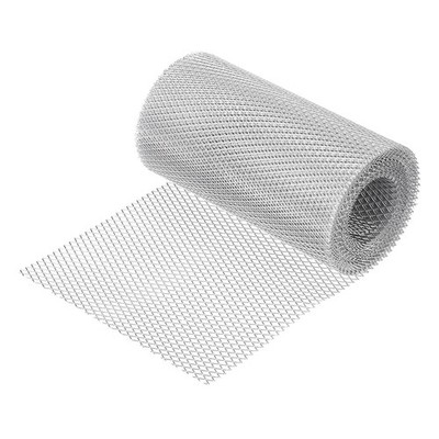 Gutter Guard, 5'' Aluminum Gutter Thickened Mesh Roll Guards Leaf Protector