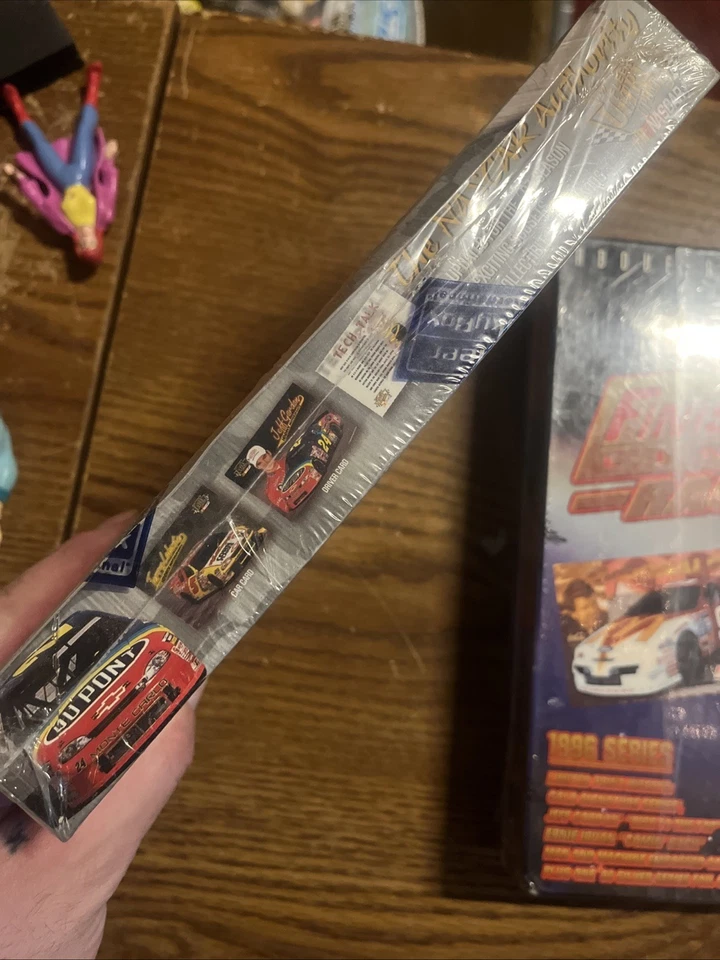 Sealed Nascars NASCAR Box Fleer Ultra Finish Line Full Box Sealed Jeff Gordon - Image 4 of 4