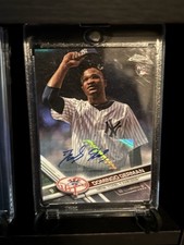 2017 Topps Chrome Update - Domingo German #HMT15 Refractor Autographs (AU, RC)