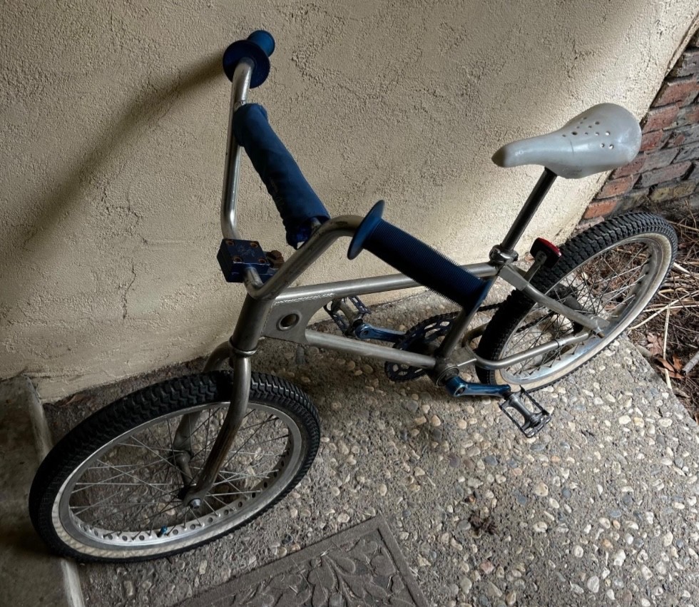 Vintage 1979 Mongoose MotoMag Nickel 20