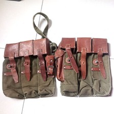 Quality Pocket Military Bag Waist Packet Soldier Equip Canvas MP Ammo Pouch Rara