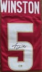 Jameis Winston Florida State #5 Signed Autographed Football Jersey SWAU Auth.