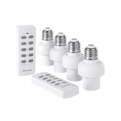 Easy Control Wireless Light Socket Switch
