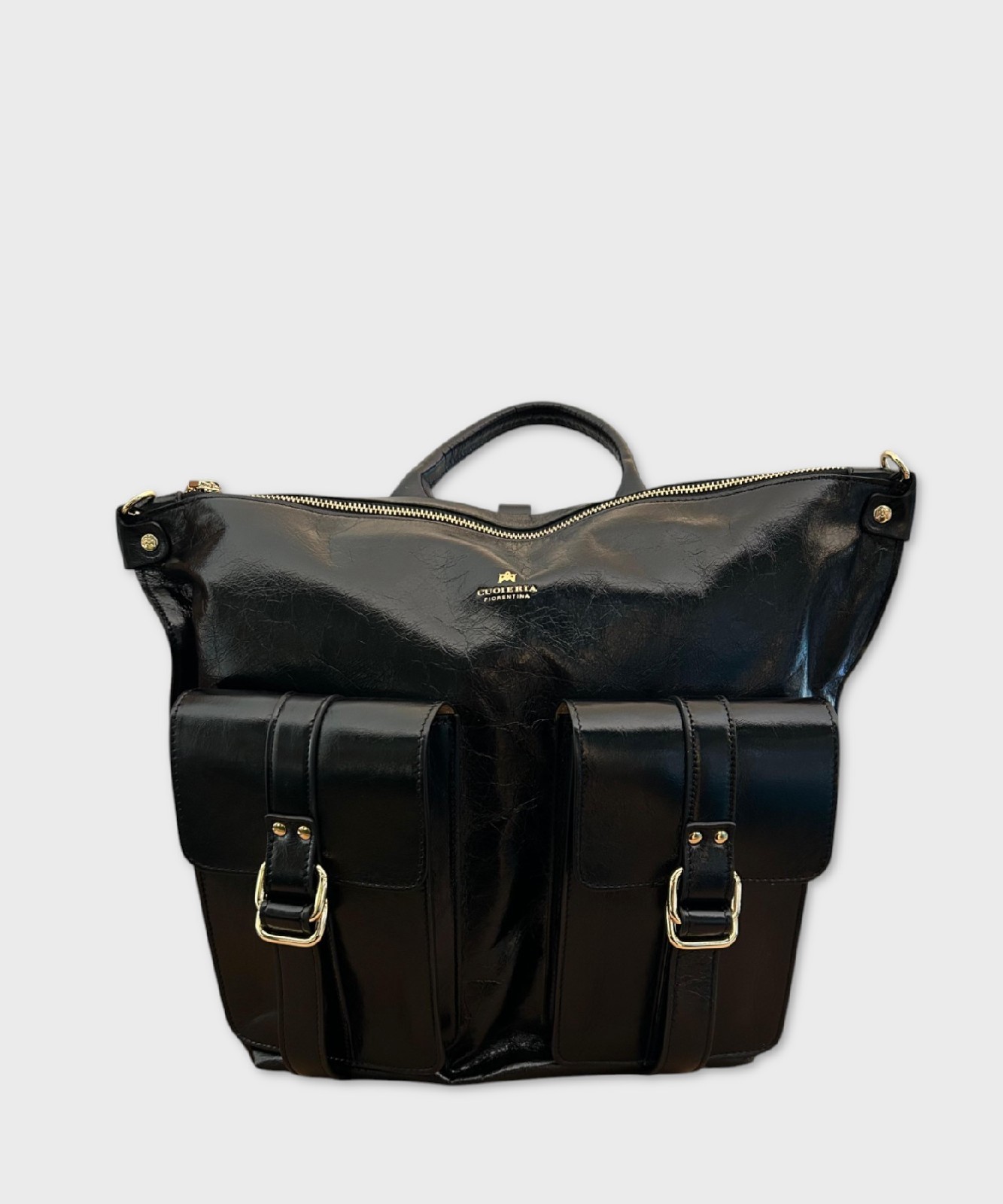 Надувной рюкзак Cuoieria Fiorentina, schwarz B000005680PK880.N