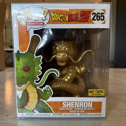 Funko Pop! Dragon Ball - Shenron Dragon - (Gold)- Hot Topic (Exclusive) #265