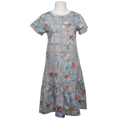 Margot Weinreich Mikkelsen, Kleid, Größe: L, Grau/Mehrfarbig #wCQ