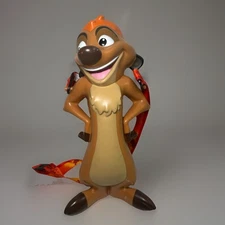 Disney Parks The Lion King Timon Sipper Souvenir Cup With Strap Hakuna Matata