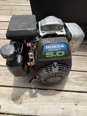 #ad #ad 5 HP Honda GC160 Horizontal Shaft Engine 3 4” OEM $199.99