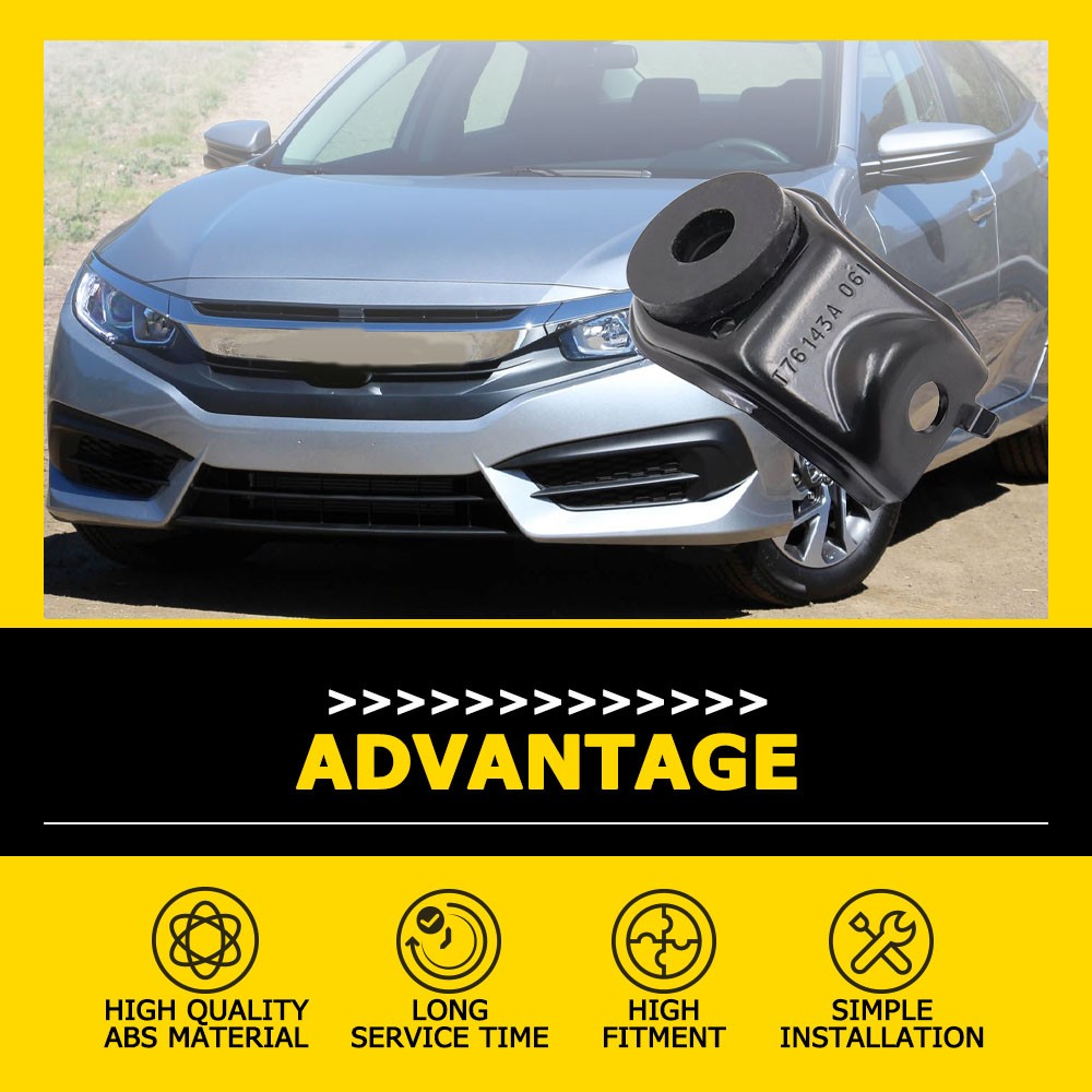 Radiator Upper Mount Bracket For 2016-21 Honda Civic 74176-TBA-A00 74171-TBA-A00