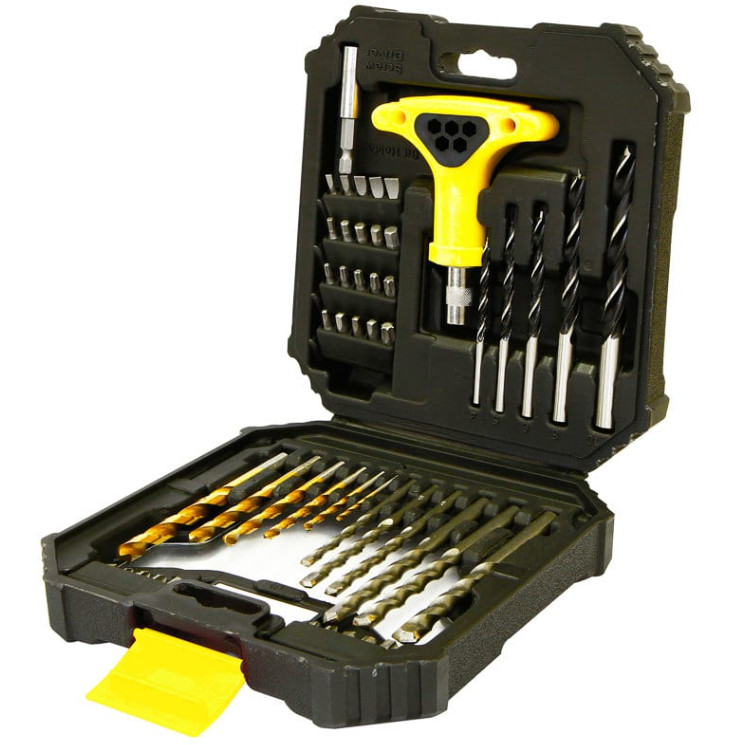 Drill & Bit Set 50pc