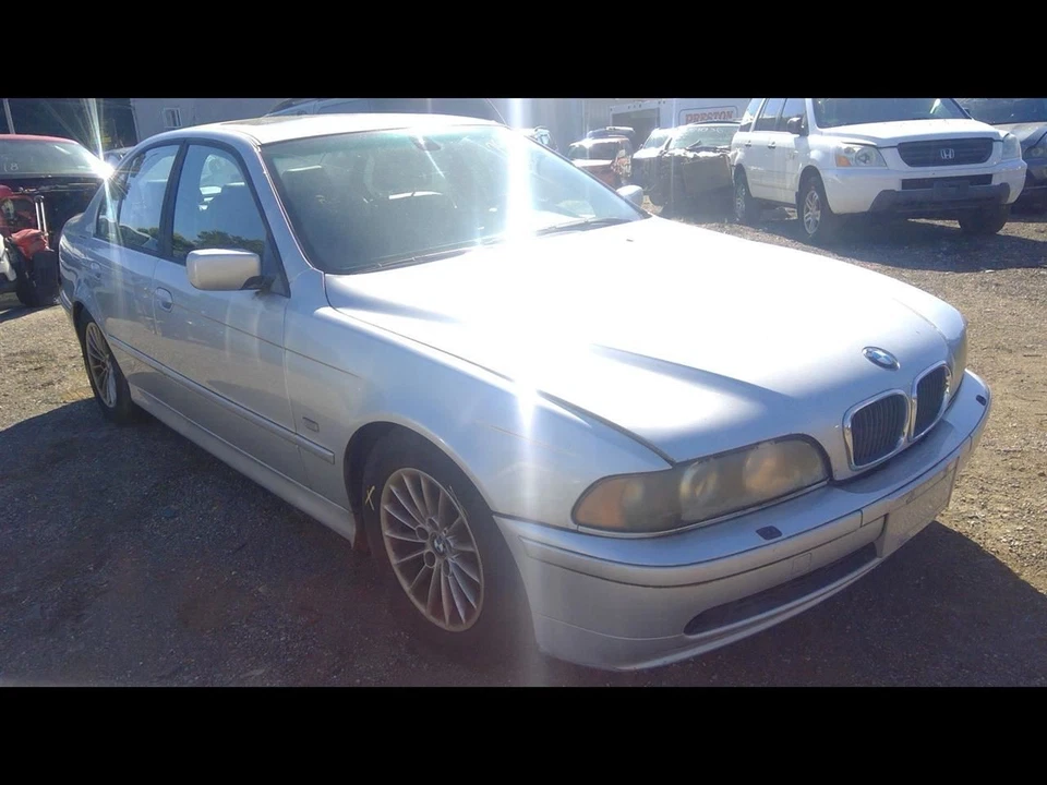 Conjunto de palanca de cambios de piso de transmisión automática BMW 530i 2001-2003 Foto 3 de 4