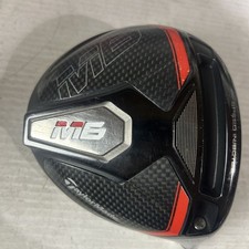 TaylorMade M6 Driver 1W 9.0 Right-Handed Head Only Used Very Good 51