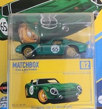 Matchbox Collectors Series Bizzarrini 5300 Gt Corsa Revival  164 Scale Diecast