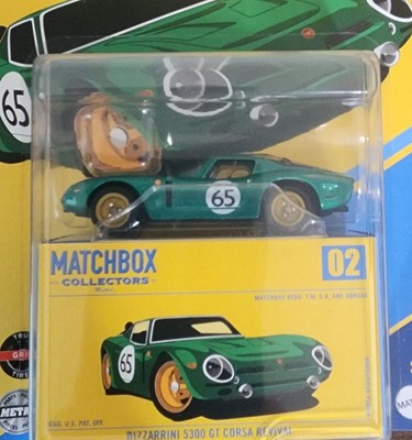 Matchbox Collectors series Bizzarrini 5300 GT Corsa Revival   1/64 scale diecast