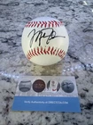 Michael Jordan Signed Autographed Baseball With COA Hologram