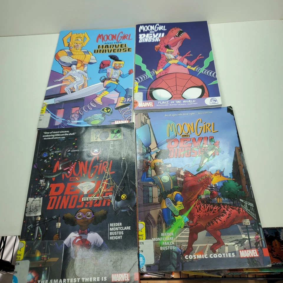 6 月亮女孩和魔鬼恐龙卷 BFF 2 3 + + TPB 图形小说套装 — 第 4/4 张图片