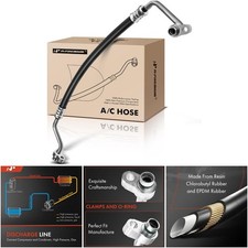 A/C Discharge Line Hose Assembly 4.0L High Pressure Compressor to Condenser
