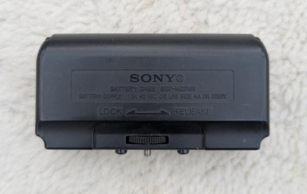 Sony Ebp-mzr55 Ext. Battery Case for Mz-r55 Minidisc MD Recorder