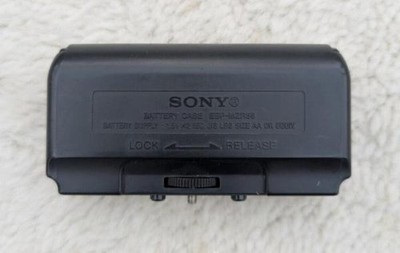 Sony AA Battery Case SideCar for MZ-R55 Walkman Minidisc Player
