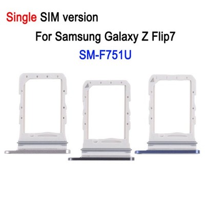 Sim Card Tray Holder + Pin for Samsung Galaxy Z Flip7 SM-F751U Replacement