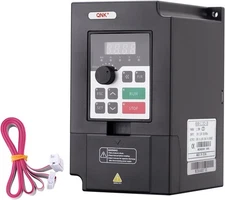 1.5KW 2HP 110V 1 To 3 Phase VFD Variable Frequency Drive Inverter CNC VFD VSD