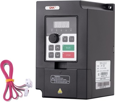 1.5KW 2HP 110V 1 To 3 Phase VFD Variable Frequency Drive Inverter CNC VFD VSD