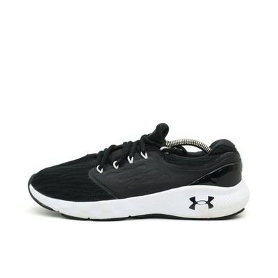 Under Armour Damen Charged Vantage Sneaker Schwarz Weiß Top Laufschuh EU 40.5