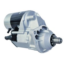 New 12V CW Starter Fits Case 850H 6T-590 Diesel 2000-2003 2280008460 91-29-5784