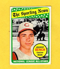 Top 10 Johnny Bench Baseball Cards 19