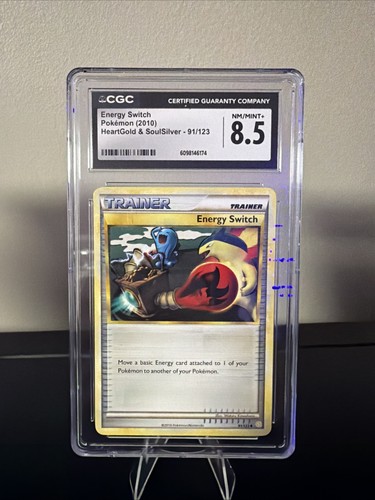 Energy Switch graded CGC 8.5 for sale on eBay