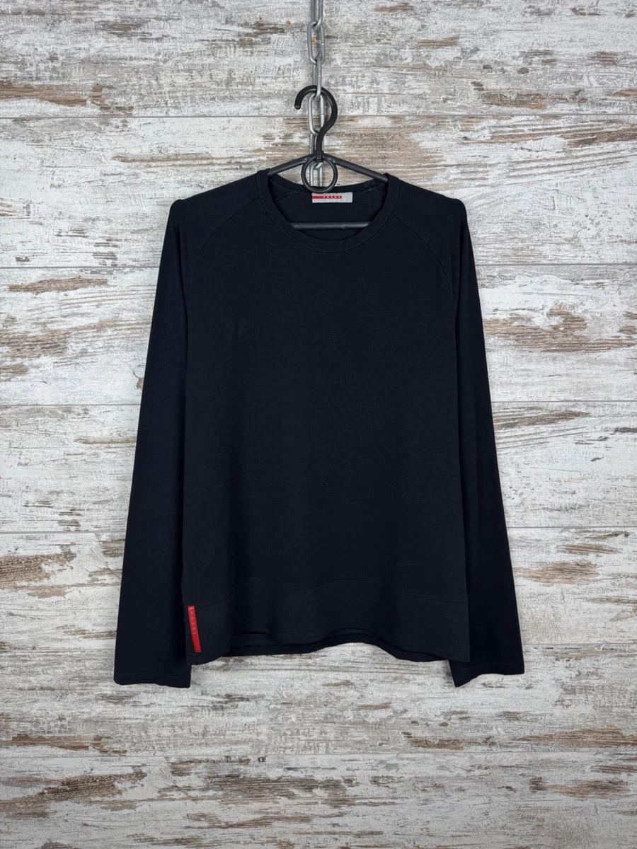 PRADA Long Sleeve T-Shirts for Men for sale - eBay