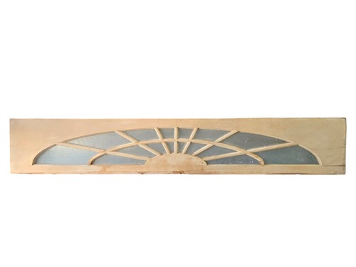 Textured Glass Transom Window GAM0477