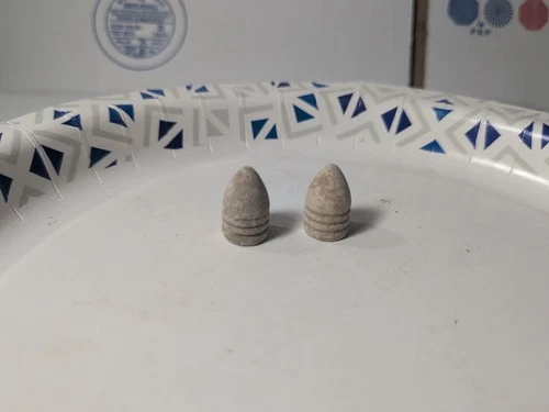 Dug Civil War era Merrill bullets